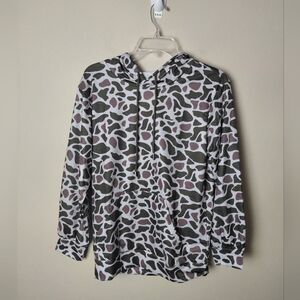 NEW ROSA CLOTHING Hoodie Duck Camo Oversized Comfy